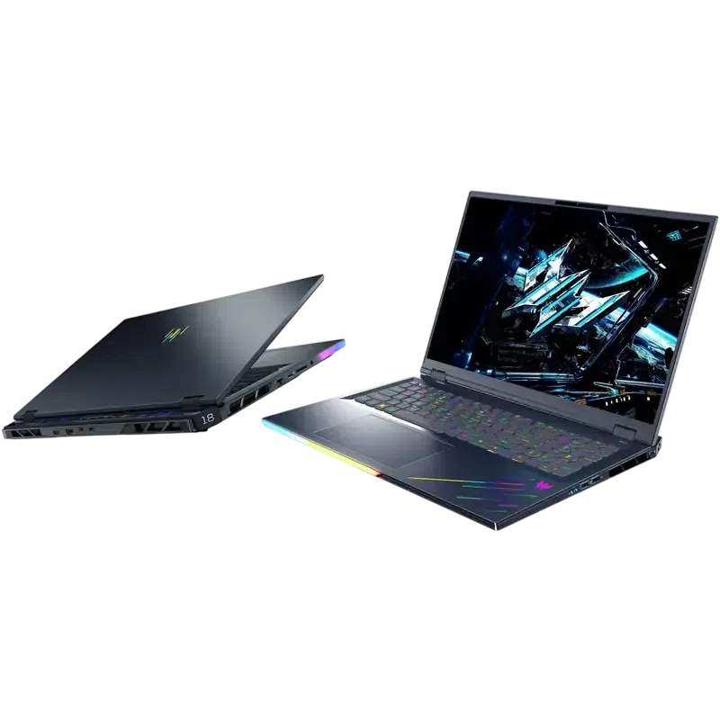 Игровой ноутбук 18" Acer Predator Helios 18 AI PH18-73, Abyssal Black 6