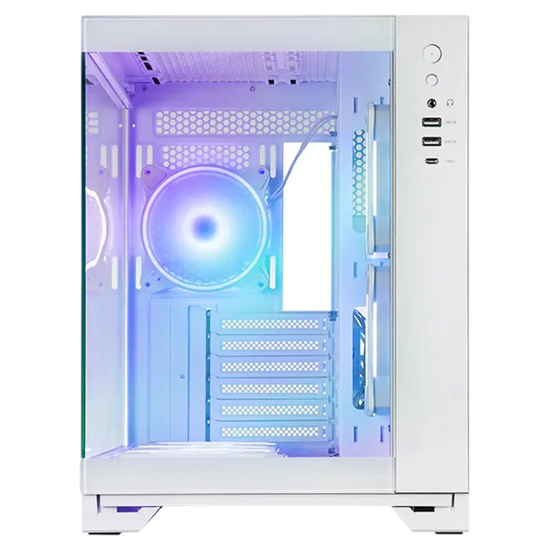 Корпус для ПК Chieftec Visio Mid-Tower, Белый 4