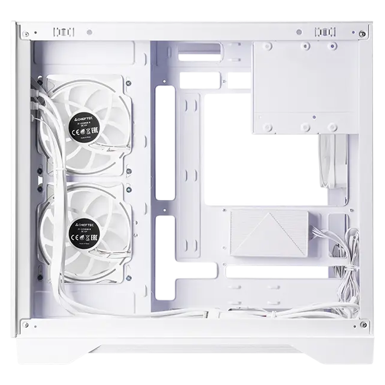 Корпус для ПК Chieftec Visio Mid-Tower, Белый 6