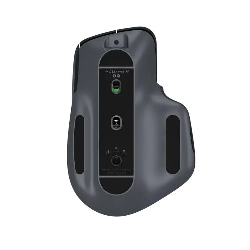 Беcпроводная мышь Logitech MX Master 3S, Графитовый 5