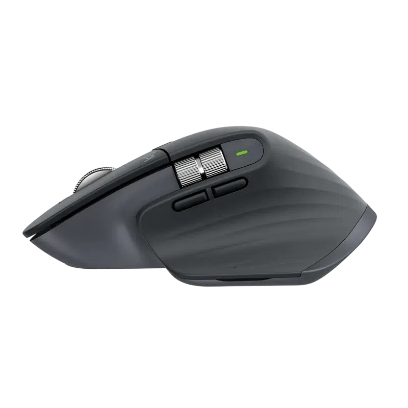 Беcпроводная мышь Logitech MX Master 3S, Графитовый 4