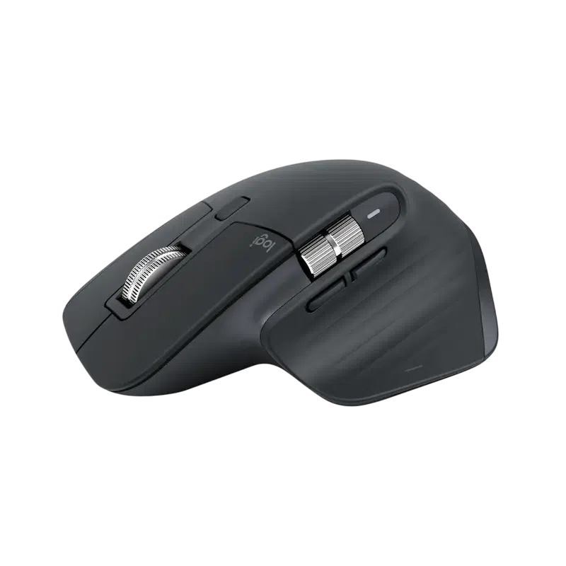 Беcпроводная мышь Logitech MX Master 3S, Графитовый 3