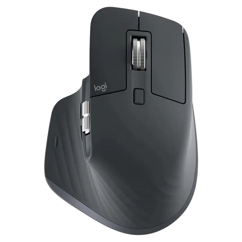Беcпроводная мышь Logitech MX Master 3S, Графитовый