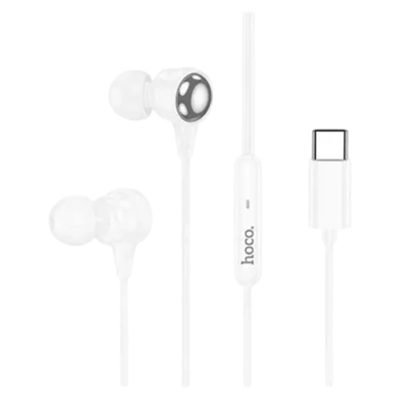 Наушники HOCO M116 Benevolent, White