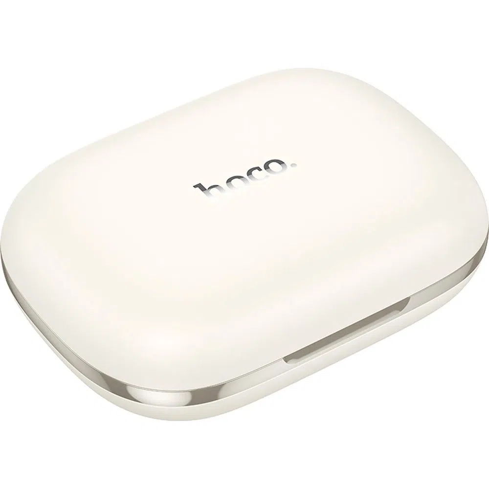 Беспроводные наушники Hoco EW206 Mist true, Milk White 2