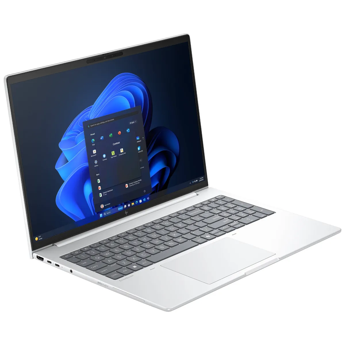 Ноутбук 14" HP EliteBook 8 G1i, Серебристый 2
