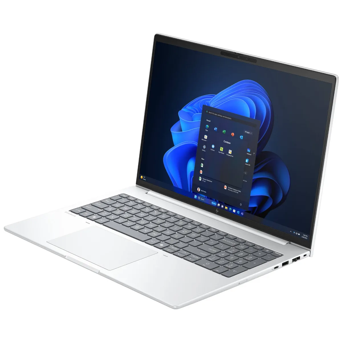 Ноутбук 14" HP EliteBook 8 G1i, Серебристый 3