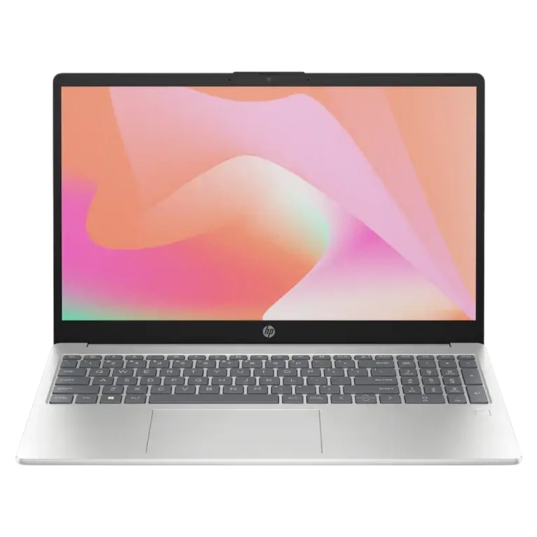 Ноутбук 15,6" HP 15 15-fd1214ci, Natural Silver