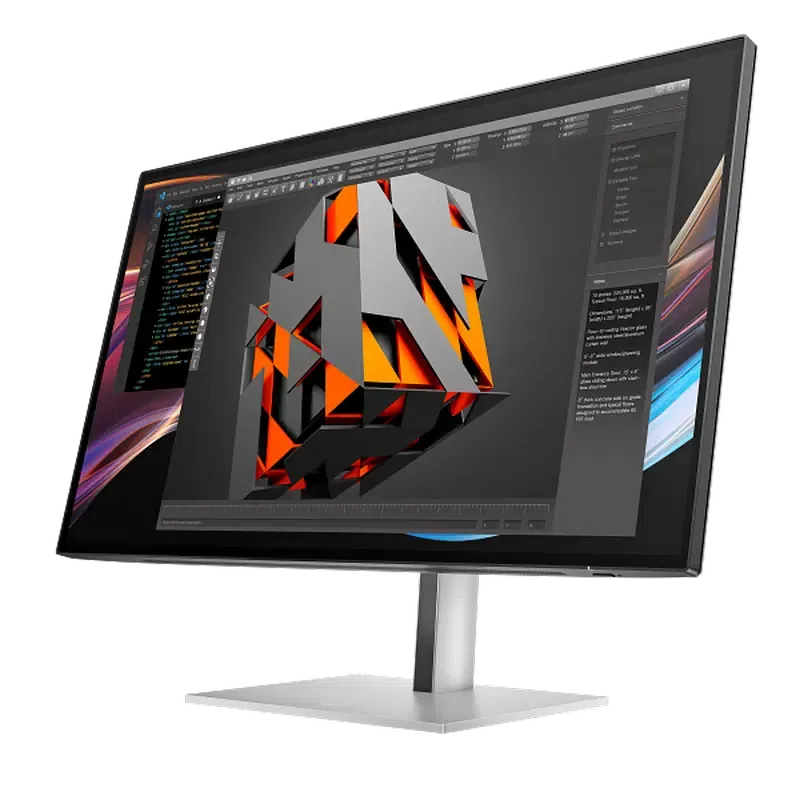 Монитор 27" HP S7 Pro 727pk, Серебристый 2