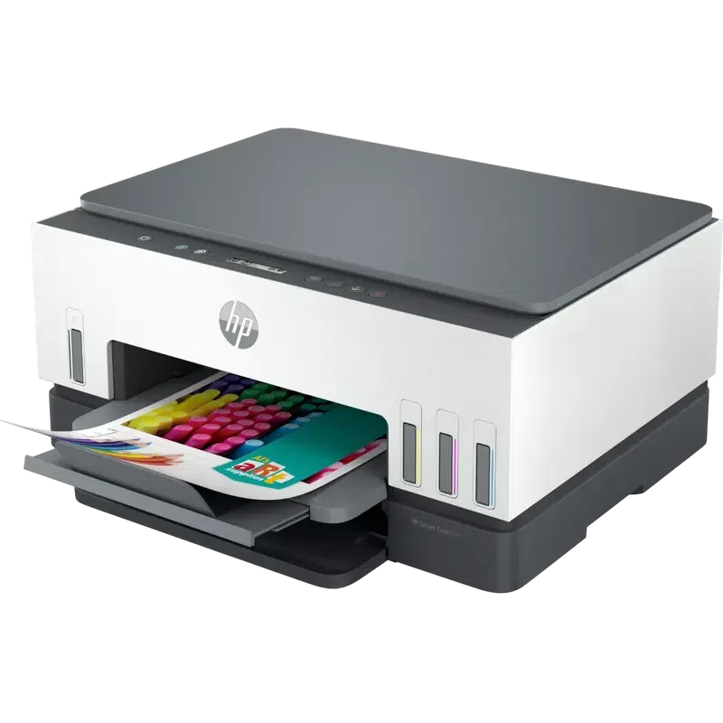 МФУ HP Smart Tank 670, Белый/Серый 3