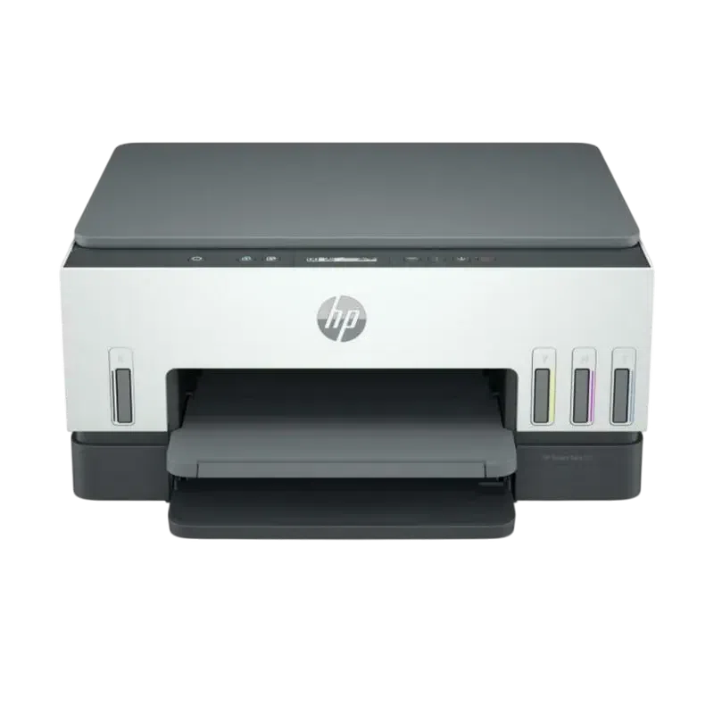 МФУ HP Smart Tank 670, Белый/Серый 4