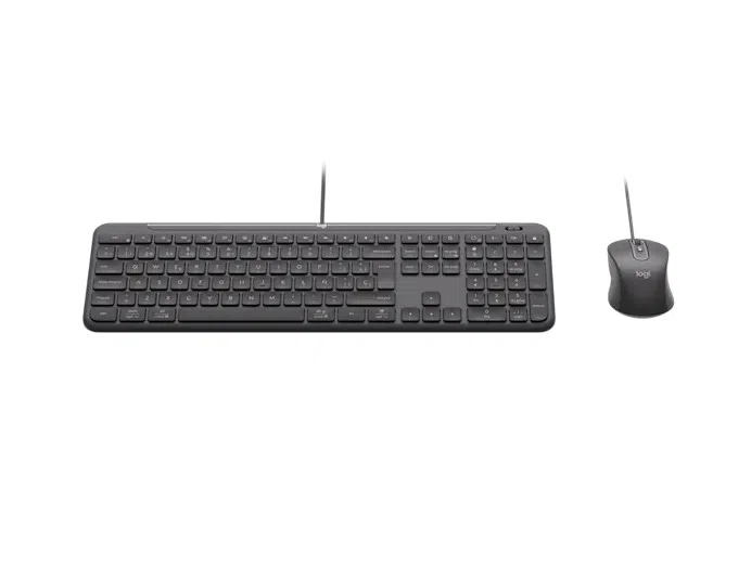 Клавиатура и мышь Logitech MK620, Graphite 2