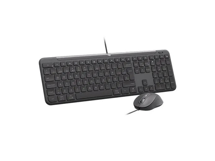 Клавиатура и мышь Logitech MK620, Graphite 3