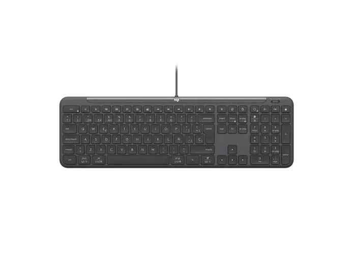 Клавиатура и мышь Logitech MK620, Graphite 4