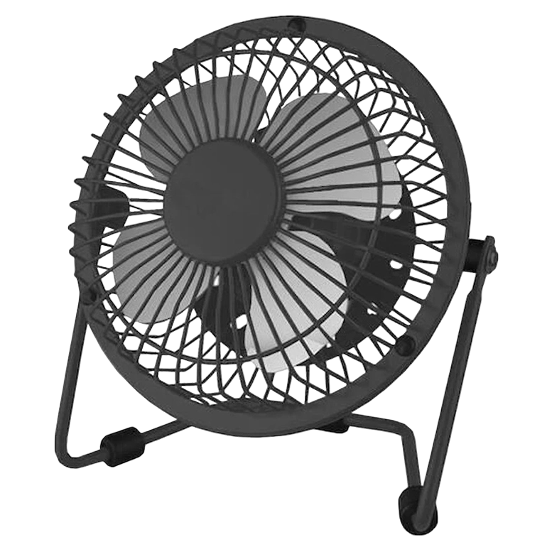 Ventilator Magnum LEFD-401, Negru