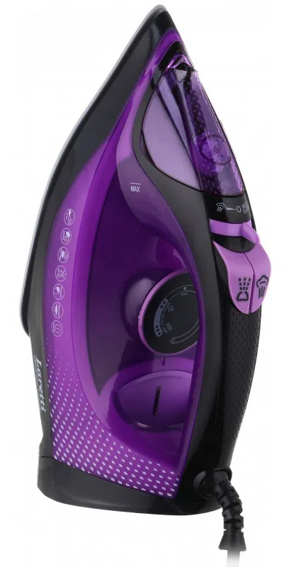 Утюг Laretti LR-СС8330, Черный/Фиолетовый 3