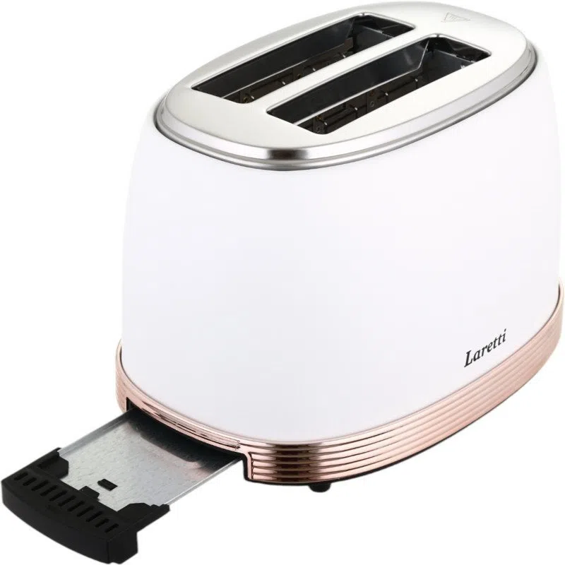 Toaster Laretti LR-EC2353, Alb 2