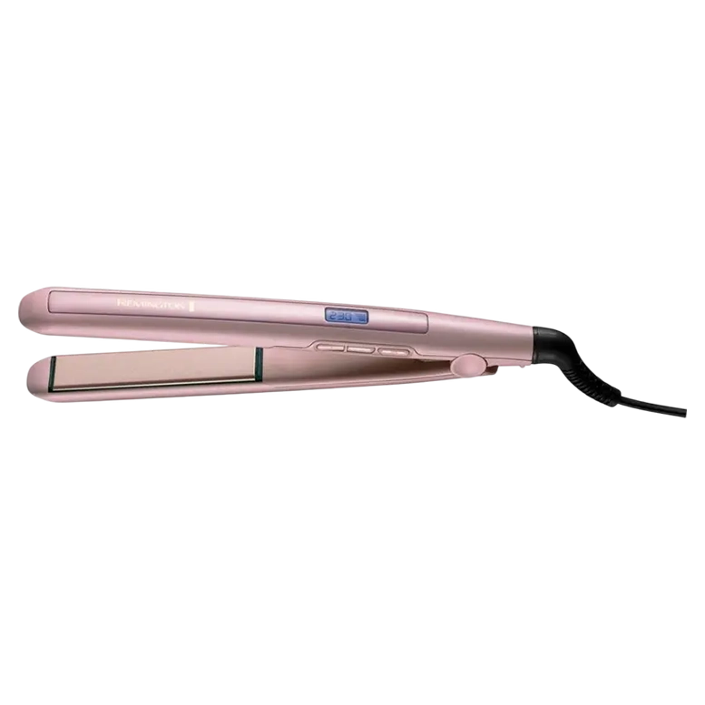 Placă de îndreptat părul Remington S5901, Roz