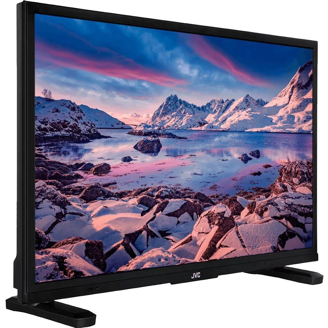 26" Телевизор JVC LT24VH3400, Черный 2