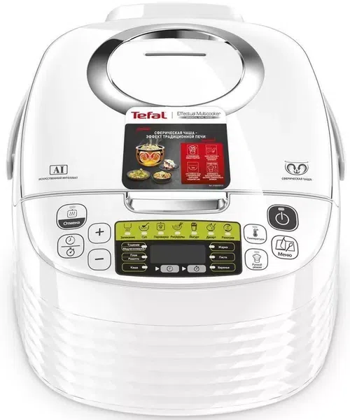 Мультиварка Tefal RK745134, Белый 2