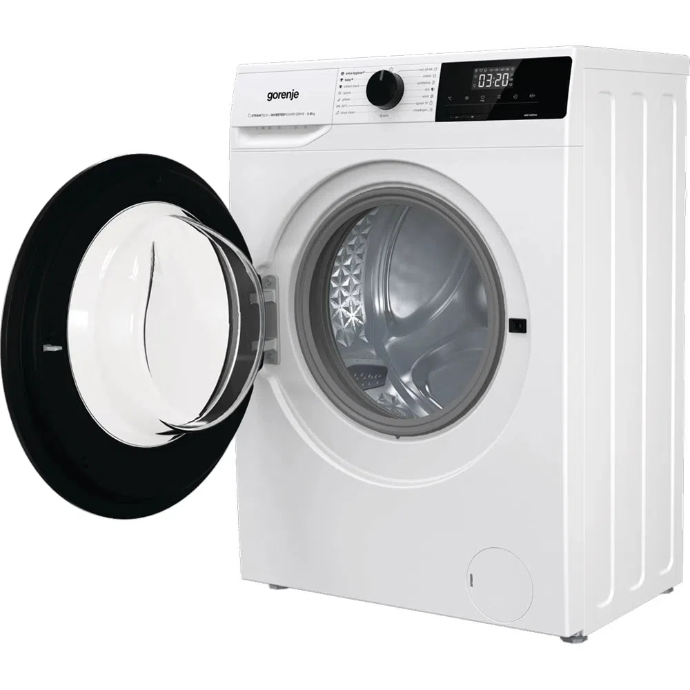 Стиральная машина Gorenje WNHEI62SAS, 6 кг, Белый 2