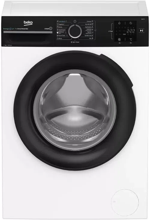 Стиральная машина Beko BM3WFU37213WBPB, White 2