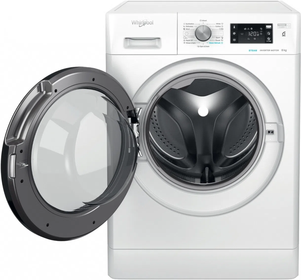 Maşina de spălat rufe Whirlpool FFB 8469 BV EE, 8 kg, Alb 3
