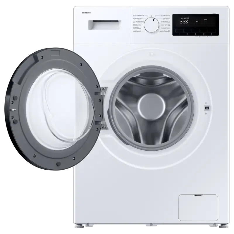 Стиральная машина Samsung WW80FG3M05AWLF, 8кг, Белый 4