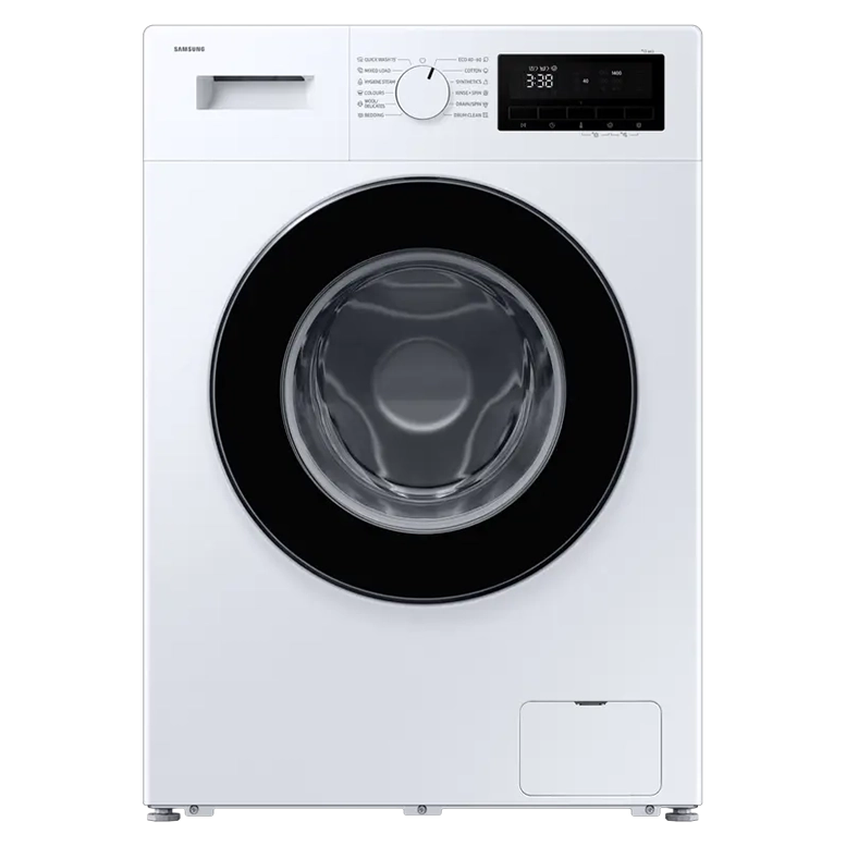 Стиральная машина Samsung WW80FG3M05AWLF, 8кг, Белый