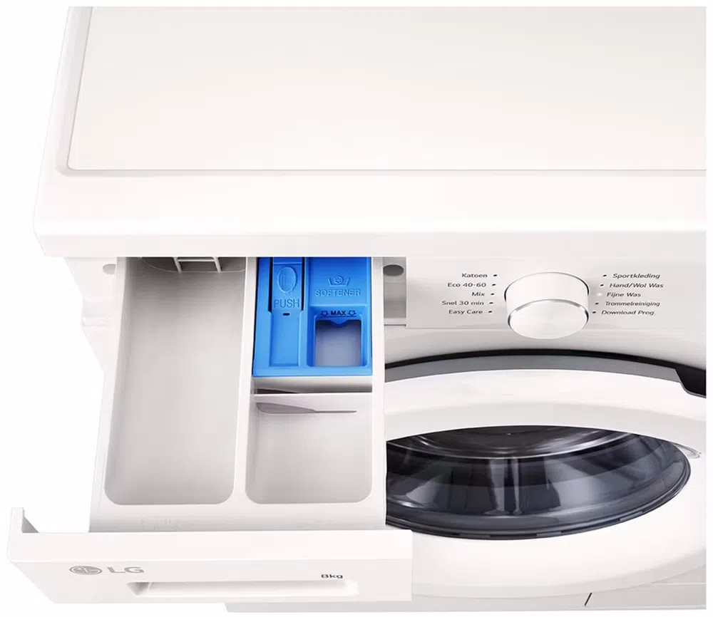 Стиральная машина LG F4X1008NWH, 8 кг, Белый 5