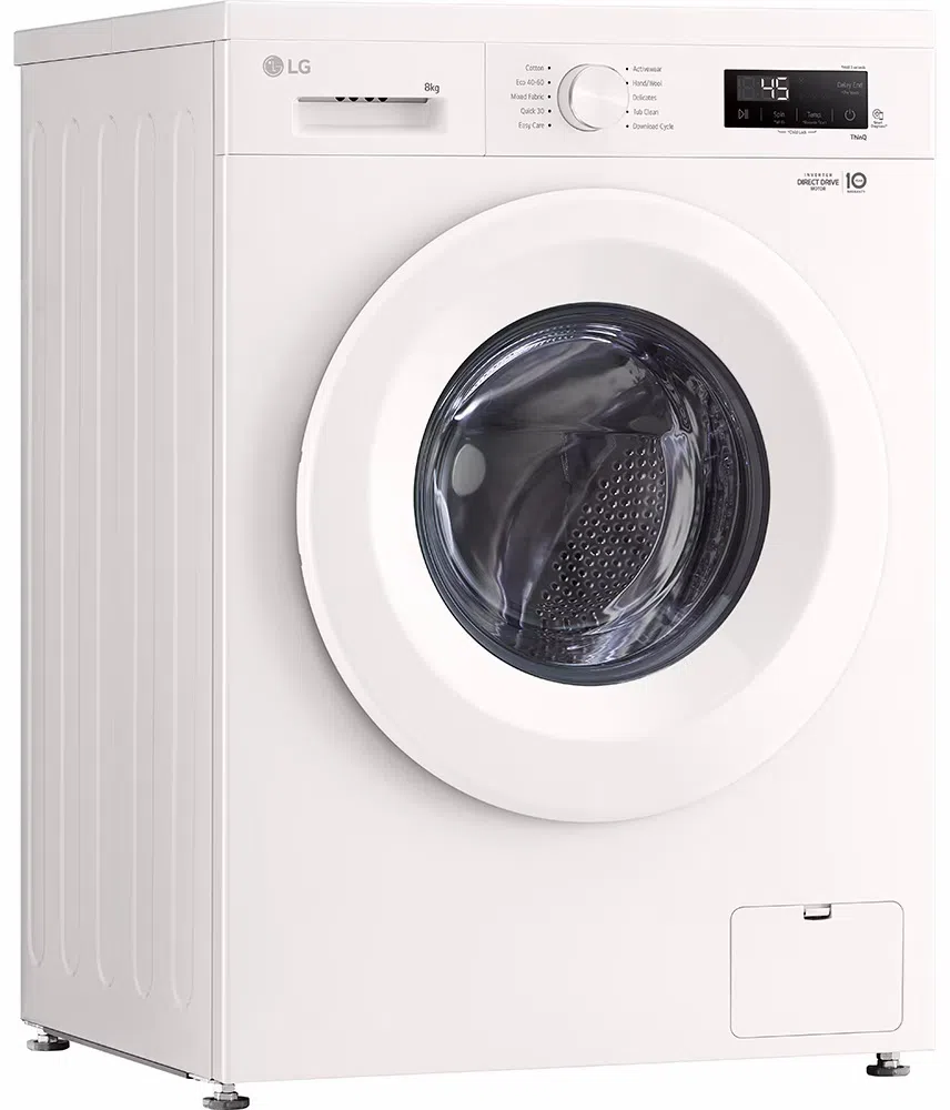 Стиральная машина LG F4X1008NWH, 8 кг, Белый 2