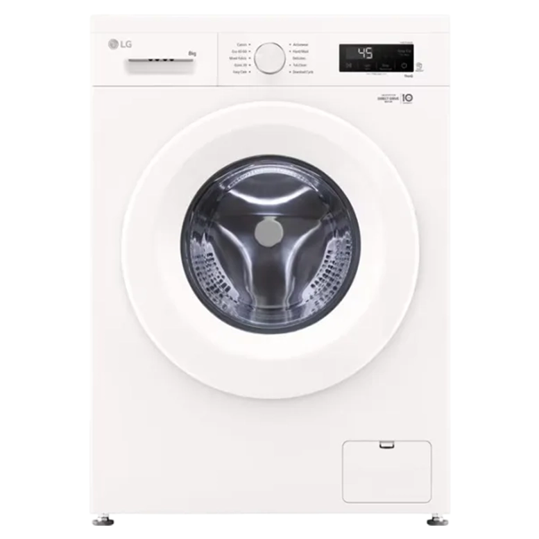 Стиральная машина LG F4X1008NWH, 8 кг, Белый