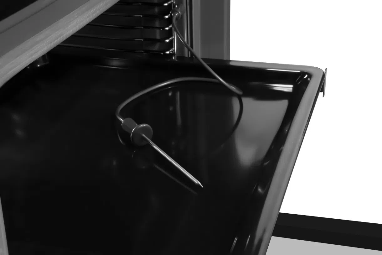 Электрический духовой шкаф Hansa BOEB697688, Black 3