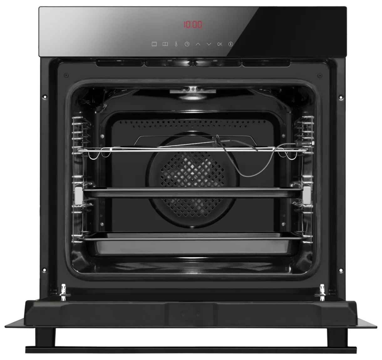 Электрический духовой шкаф Hansa BOEB697688, Black 2