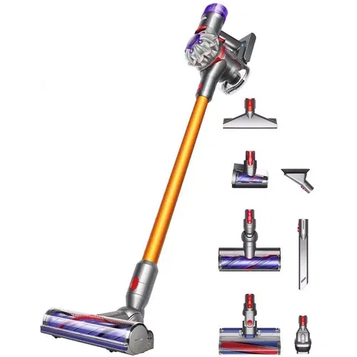 Вертикальный Пылесос Dyson V8 Absolute 2023, Золотистый 2