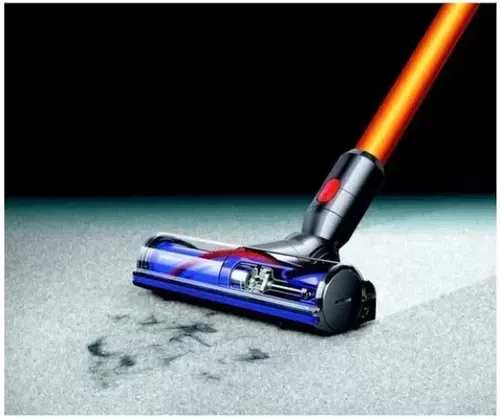 Вертикальный Пылесос Dyson V8 Absolute 2023, Золотистый 4