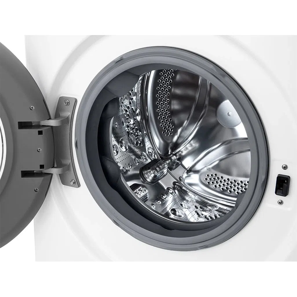 Стиральная машина с сушкой LG F2DR508SWW, 8 кг, Белый 4