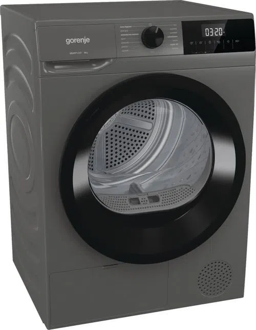 Сушильная машина Gorenje DHNE82T/PL, Серый 2