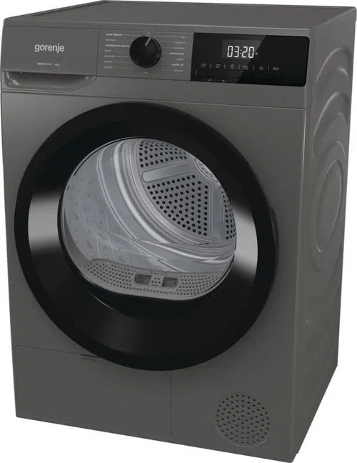 Сушильная машина Gorenje DHNE82T/PL, Серый 3