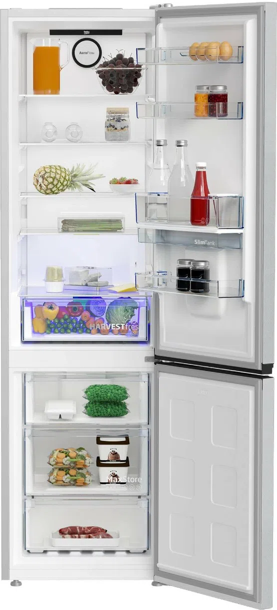 Холодильник Beko B5RCNA405HDM, Серебристый 3
