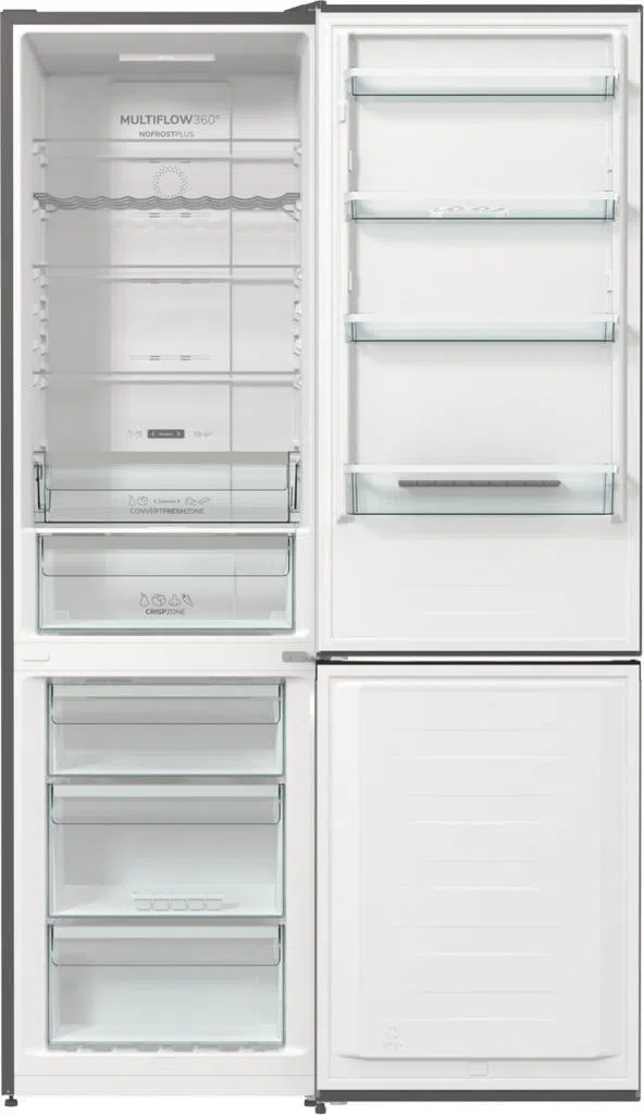 Холодильник Gorenje NRK620CA2XL4, Серебристый 3