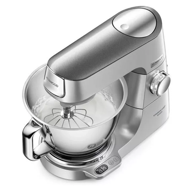 Кухонный комбайн Kenwood KVC85.594.SI Titanium Chef Baker, Silver 2