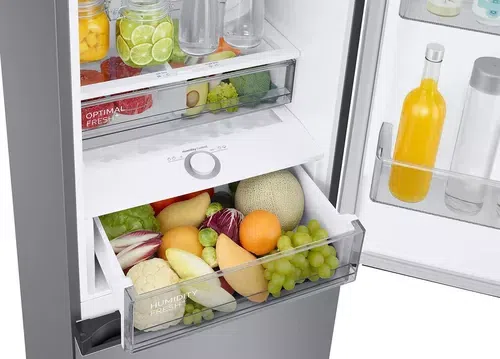 Холодильник Samsung RB38C774DSA/EF, Gray 11