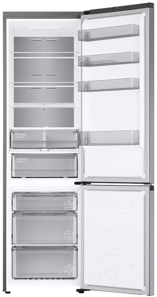 Холодильник Samsung RB38C774DSA/EF, Gray 2