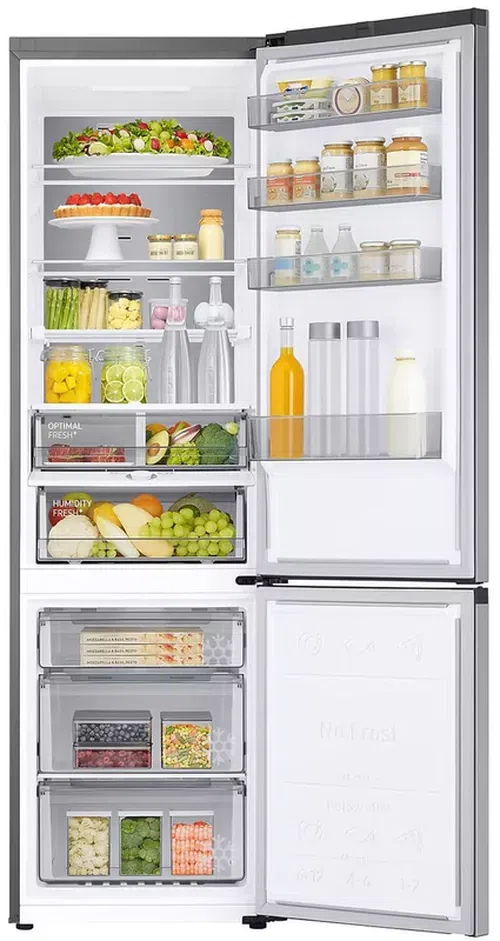 Холодильник Samsung RB38C774DSA/EF, Gray 3