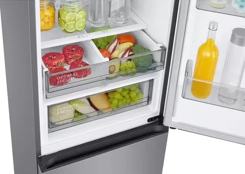 Холодильник Samsung RB38C774DSA/EF, Gray 12