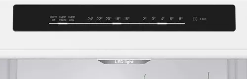 Холодильник Bosch KGN392LCF, Gray 2