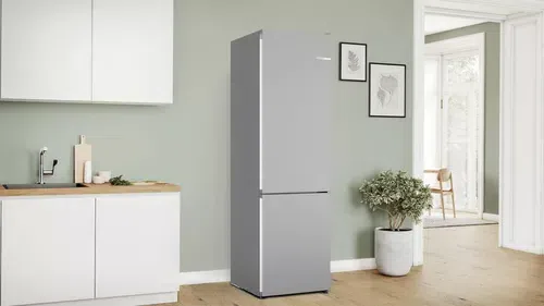 Холодильник Bosch KGN392LCF, Gray 8