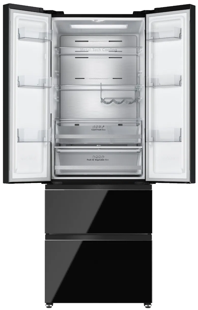 Холодильник Hisense RF632N4GBE1, Черный 2