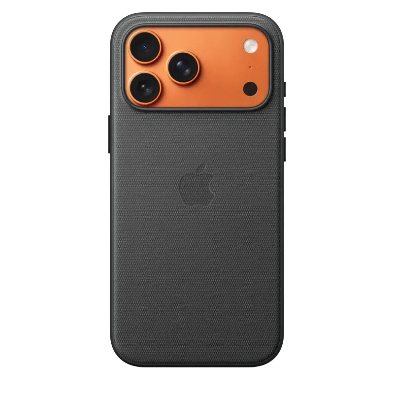 Husă originală Apple iPhone 17 Pro TechWoven Case with MagSafe, Negru 20